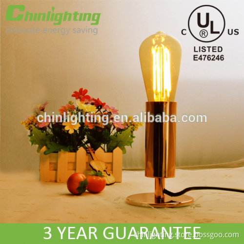 China factory led filament bulb E26 E27 ST58 4W 6W 8W led edison bulb dimmable led light bulb